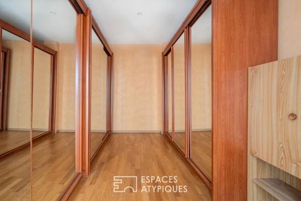 Loft de plain pied à réinterpréter