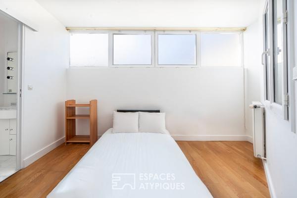 Loft de plain pied à réinterpréter