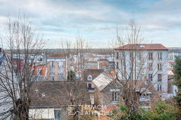Loft de plain pied à réinterpréter