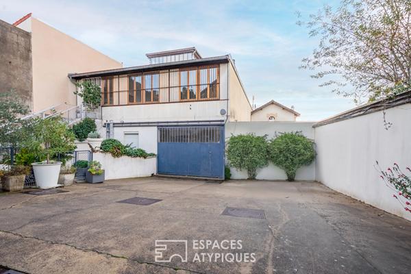 Loft de plain pied à réinterpréter