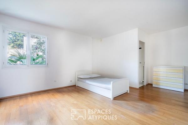 Loft de plain pied à réinterpréter