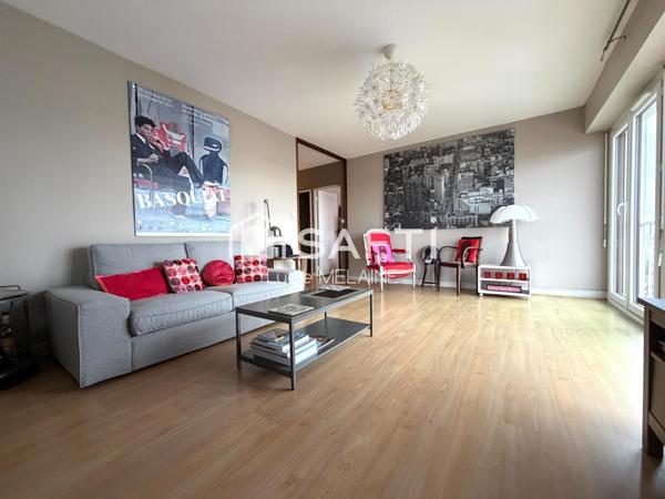 T3 avec vue imprenable sur Bordeaux et Mérignac