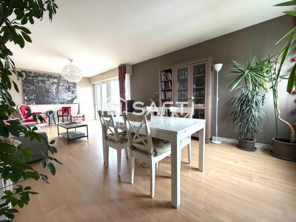 T3 avec vue imprenable sur Bordeaux et Mérignac