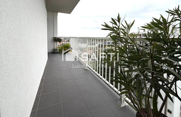 T3 avec vue imprenable sur Bordeaux et Mérignac