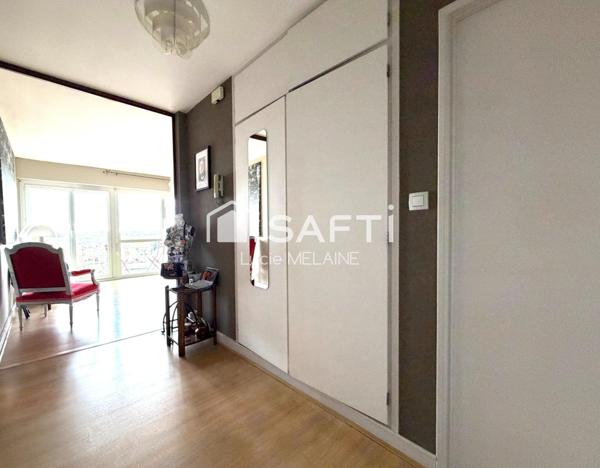 T3 avec vue imprenable sur Bordeaux et Mérignac