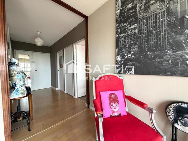 T3 avec vue imprenable sur Bordeaux et Mérignac