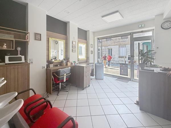 À vendre - Local commercial 27 m² situé à Tours (37000)