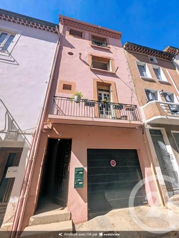 Maison à vendre  7 pièces - 127,43 m 2   BEZIERS  - 34