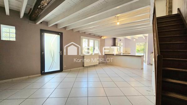 IRIGNY le HAUT - MAISON T6 - 127m²