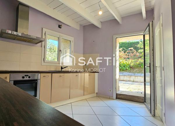 IRIGNY le HAUT - MAISON T6 - 127m²