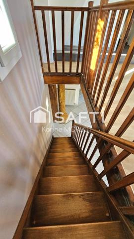 IRIGNY le HAUT - MAISON T6 - 127m²