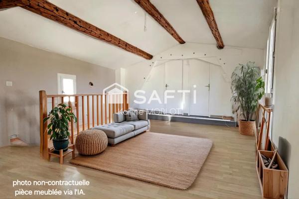 IRIGNY le HAUT - MAISON T6 - 127m²