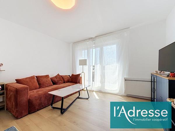 T2 rénové de 46m² avec balcon ? 5ème étage avec ascenseur