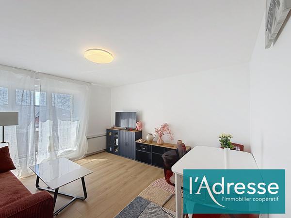 T2 rénové de 46m² avec balcon ? 5ème étage avec ascenseur