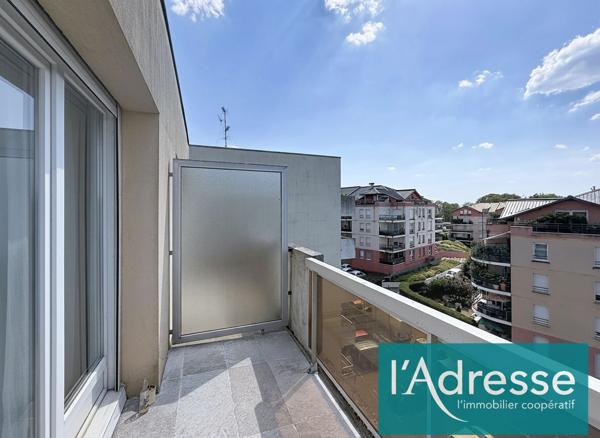 T2 rénové de 46m² avec balcon ? 5ème étage avec ascenseur