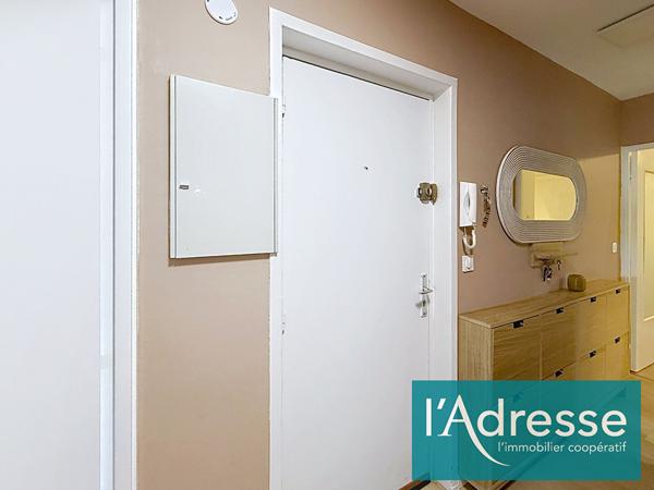 T2 rénové de 46m² avec balcon ? 5ème étage avec ascenseur
