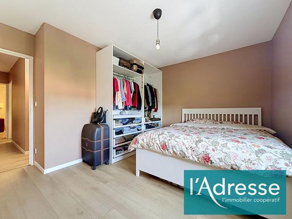 T2 rénové de 46m² avec balcon ? 5ème étage avec ascenseur