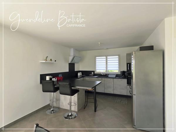 Maison Plain-pied 110m² - 3 chambres - Terrain 3046m² avec vue dégagée - DPE A - LA FORCE