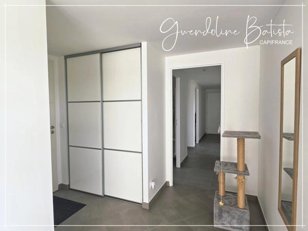 Maison Plain-pied 110m² - 3 chambres - Terrain 3046m² avec vue dégagée - DPE A - LA FORCE