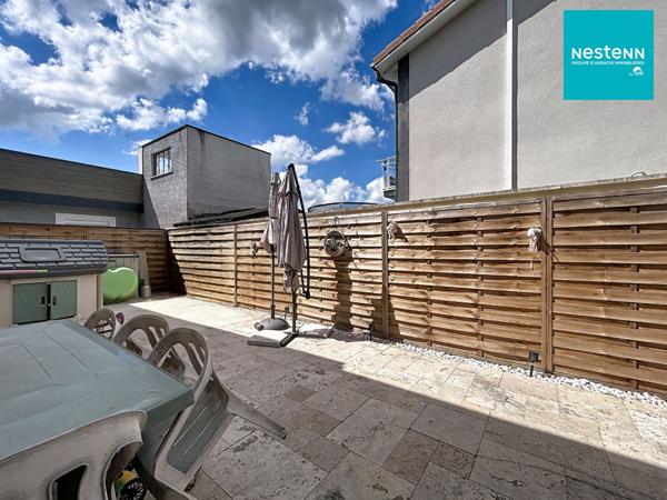 Maison de ville - quartier Saint-Rambert - 4 chambres - stationnement et belle terrasse !