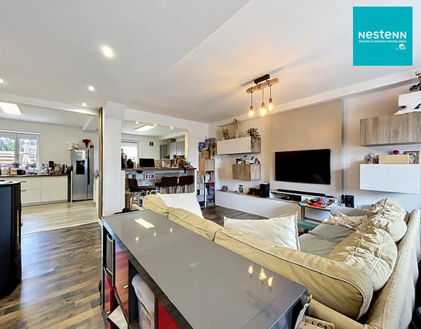 Maison de ville - quartier Saint-Rambert - 4 chambres - stationnement et belle terrasse !