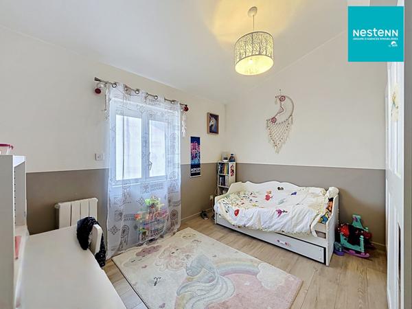 Maison de ville - quartier Saint-Rambert - 4 chambres - stationnement et belle terrasse !