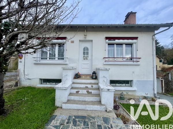Maison à vendre 3 pièces 75 m² Limoges