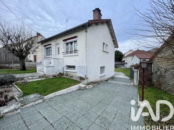 Maison à vendre 3 pièces 75 m² Limoges