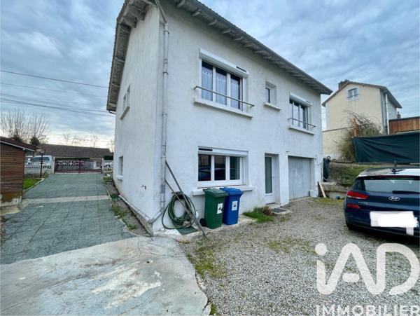 Maison à vendre 3 pièces 75 m² Limoges