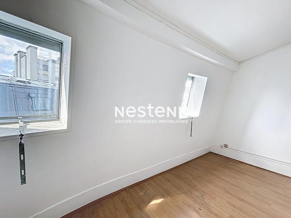 Chambre de service - rue Brémontier - sectorisation Carnot