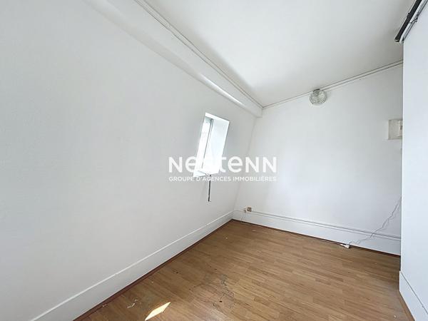 Chambre de service - rue Brémontier - sectorisation Carnot