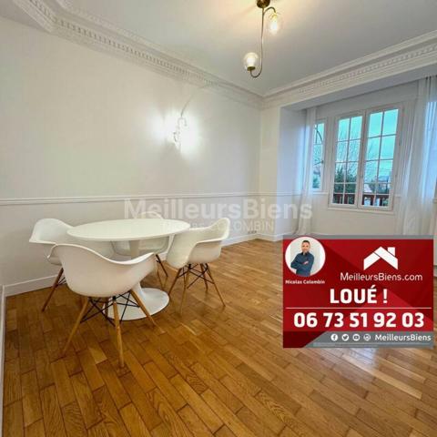 Magnifique Appartement refait à neuf de 3 Pièces + grande cave!