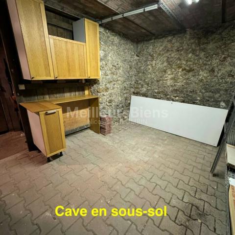 Magnifique Appartement refait à neuf de 3 Pièces + grande cave!