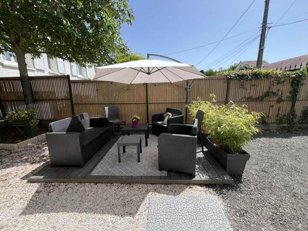 Maison à louer 1 200 € CC Méry-sur-Oise 3 p 49 m² DPE D