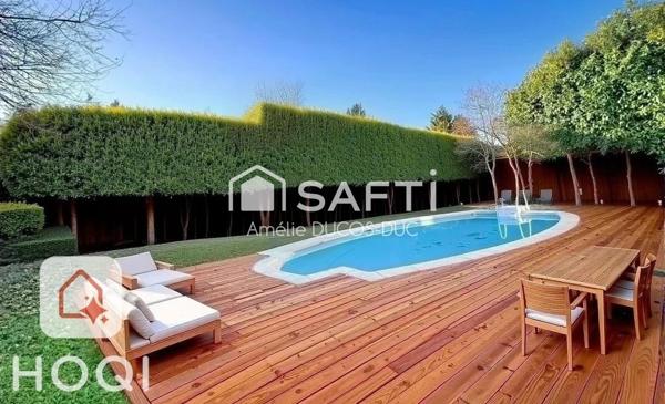 MAISON FAMILIALE 6 PIECES  146 M² AVEC PISCINE - MERIGNAC (33700)