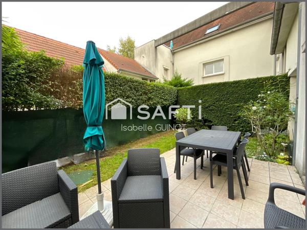 Appartement 3 pièces 57 m² avec jardin, parking et cave