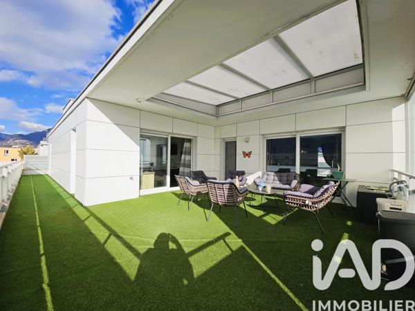 Appartement à vendre 5 pièces 114 m² Grenoble