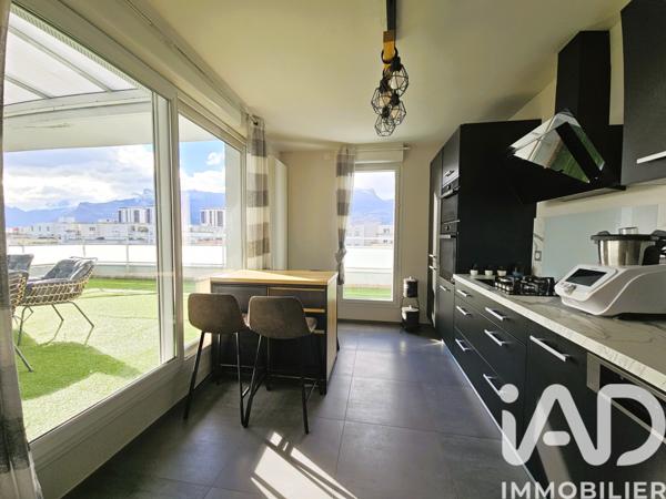 Appartement à vendre 5 pièces 114 m² Grenoble