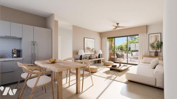 Appartements T2 de la Résidence Origine