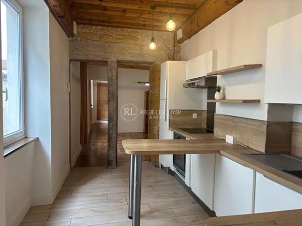 Appartement à louer à Lyon (69002)