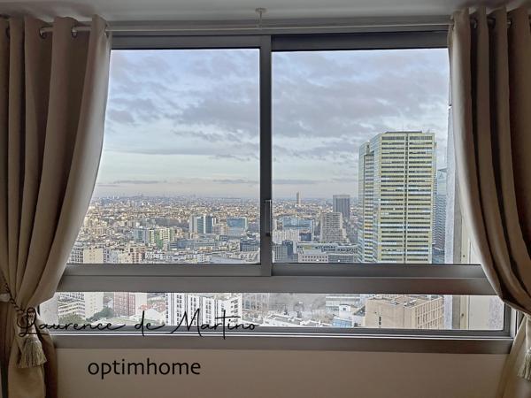 4 pièces avec Parking - Vue panoramique - LA DEFENSE -
