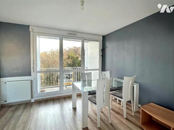 NANTES - PIRMIL T2 de 47,40 m² hab à deux pas des bords de Loire et du tramway