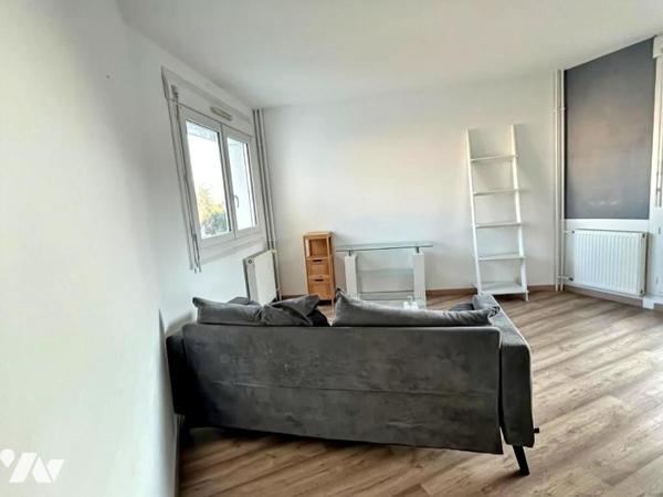 NANTES - PIRMIL T2 de 47,40 m² hab à deux pas des bords de Loire et du tramway