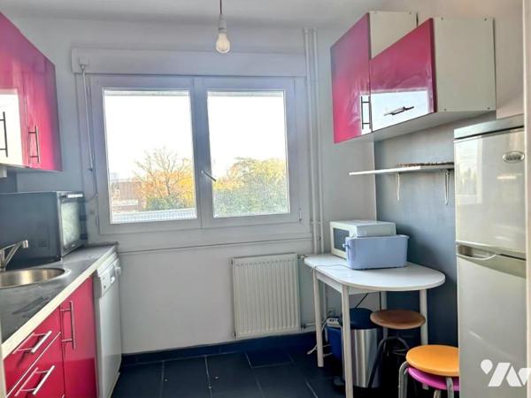 NANTES - PIRMIL T2 de 47,40 m² hab à deux pas des bords de Loire et du tramway