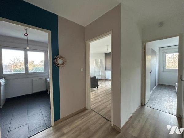 NANTES - PIRMIL T2 de 47,40 m² hab à deux pas des bords de Loire et du tramway