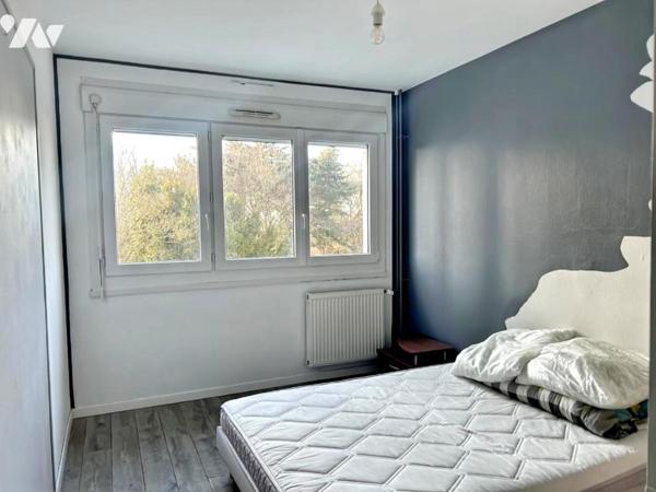 NANTES - PIRMIL T2 de 47,40 m² hab à deux pas des bords de Loire et du tramway