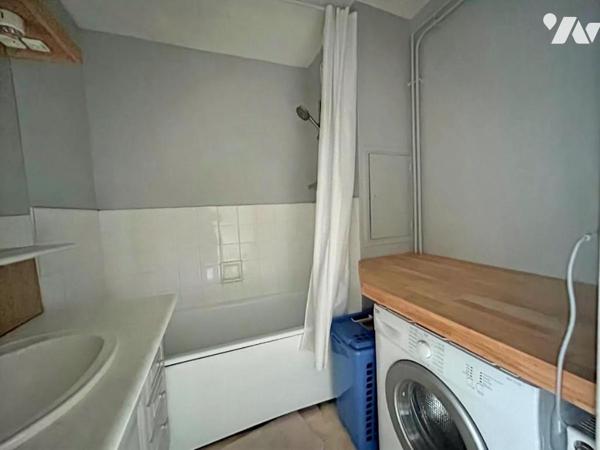 NANTES - PIRMIL T2 de 47,40 m² hab à deux pas des bords de Loire et du tramway