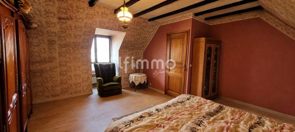 Maison 5 chambres - Sous sol total