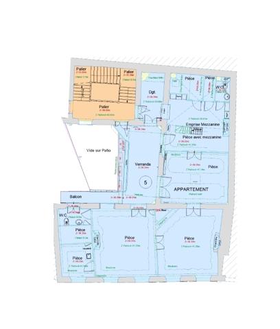 Appartement à vendre 5 pièces 191 m² Perpignan