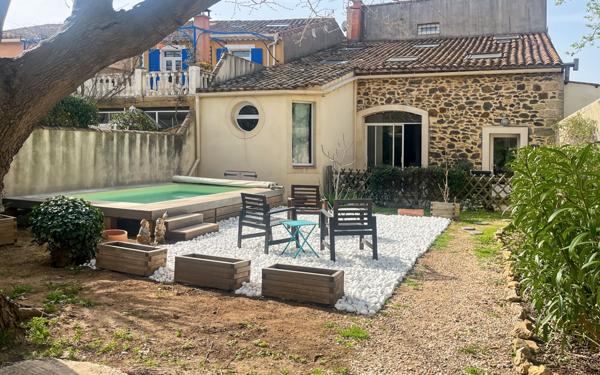 Maison à vendre    6 pièces •  Marseillan